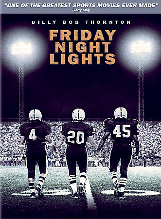 Friday Night Lights dvd